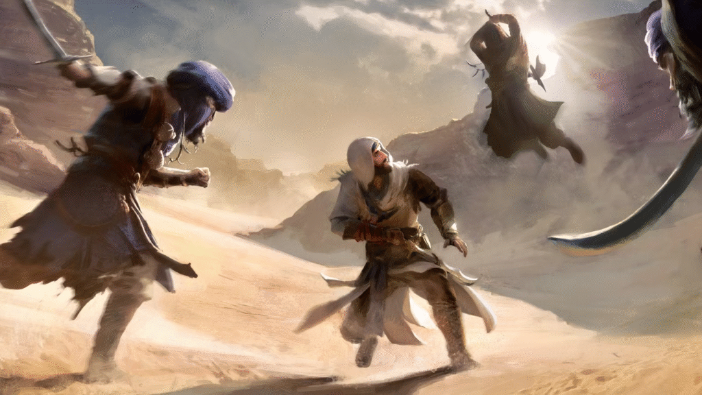 Assassin’s Creed Mirage Valley of Memory