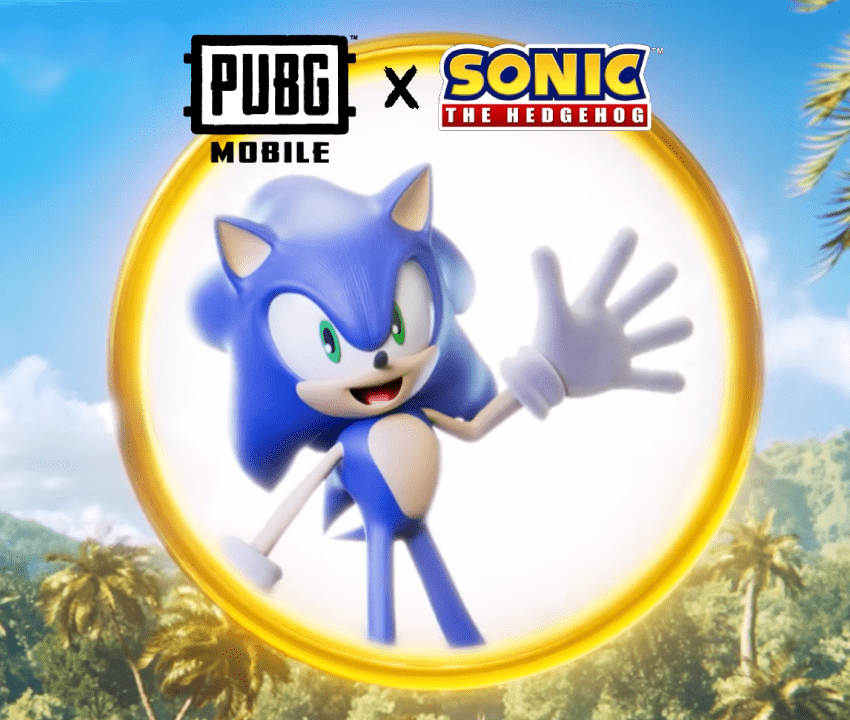 Sonic, PUBG Mobile Dünyasına Katıldı